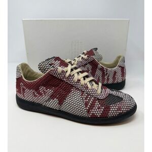 Maison Margiela Replica GAT Snakeskin Rubber Sneaker Size 9 US 42 EU